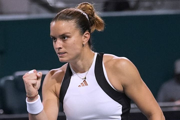 Σάκκαρη: Η Ριμπάκινα αντίπαλος της Μαρίας στον δεύτερο γύρο του Wimbledon