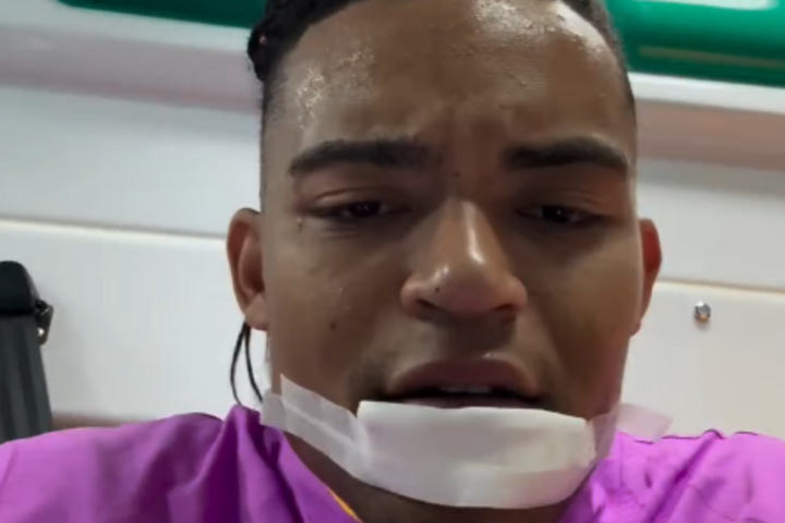 Ο τραυματίας Καραλής