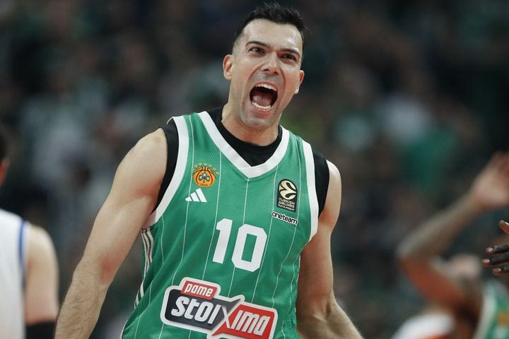 Παναθηναϊκός AKTOR: Το αφιέρωμα της EuroLeague στον “βασιλιά των Final Four” Κώστα Σλούκα