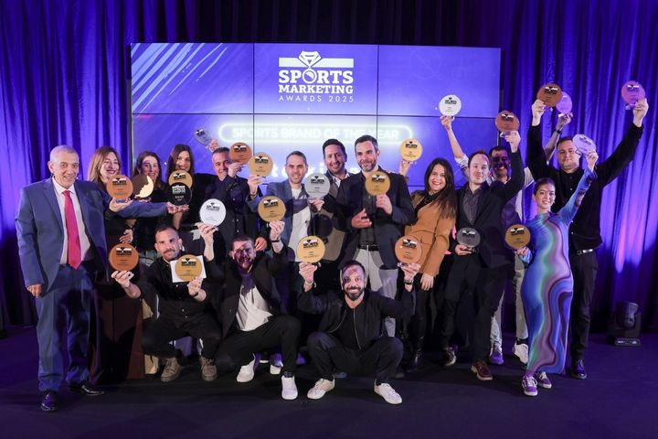 Πολλαπλές διακρίσεις για τη Stoiximan στα Sports Marketing Awards 2025