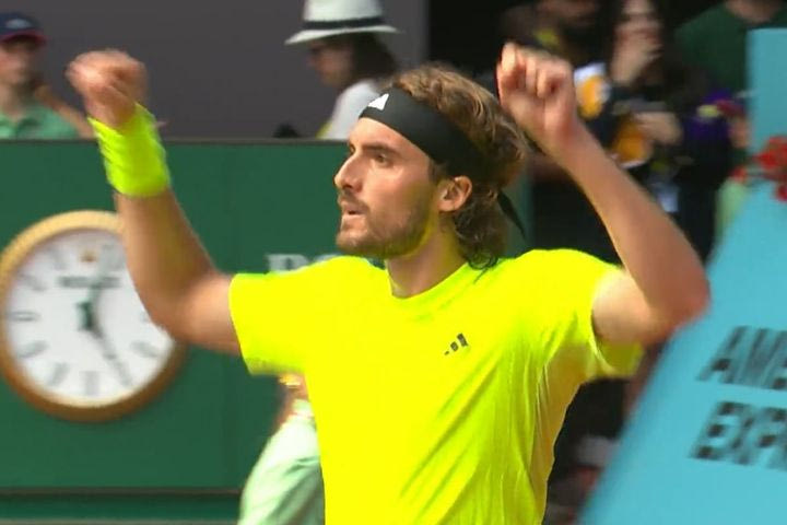 Ο Τσιτσιπάς δεν κατάλαβε ότι νίκησε στο φινάλε του τρίτου σετ κόντρα στον Στρουφ