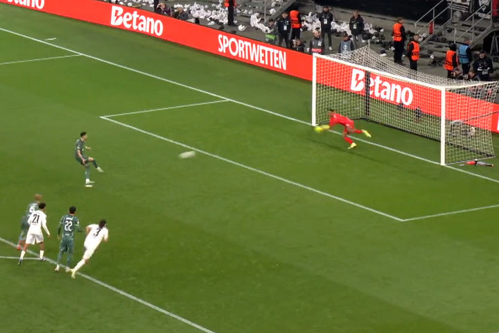 Τα highlights από την επικράτηση της Τότεναμ με 1-0 επί της Άιντραχτ στα προημιτελικά του Europa League