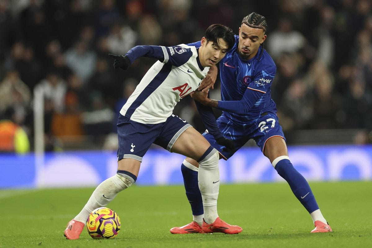 Στιγμιότυπο από το Τότεναμ - Τσέλσι
