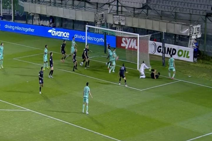 Το 1-0 του Λεβαδειακού με τον Τσάπρα