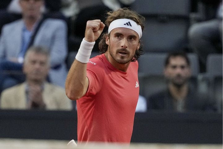 Ο Στέφανος Τσιτσιπάς