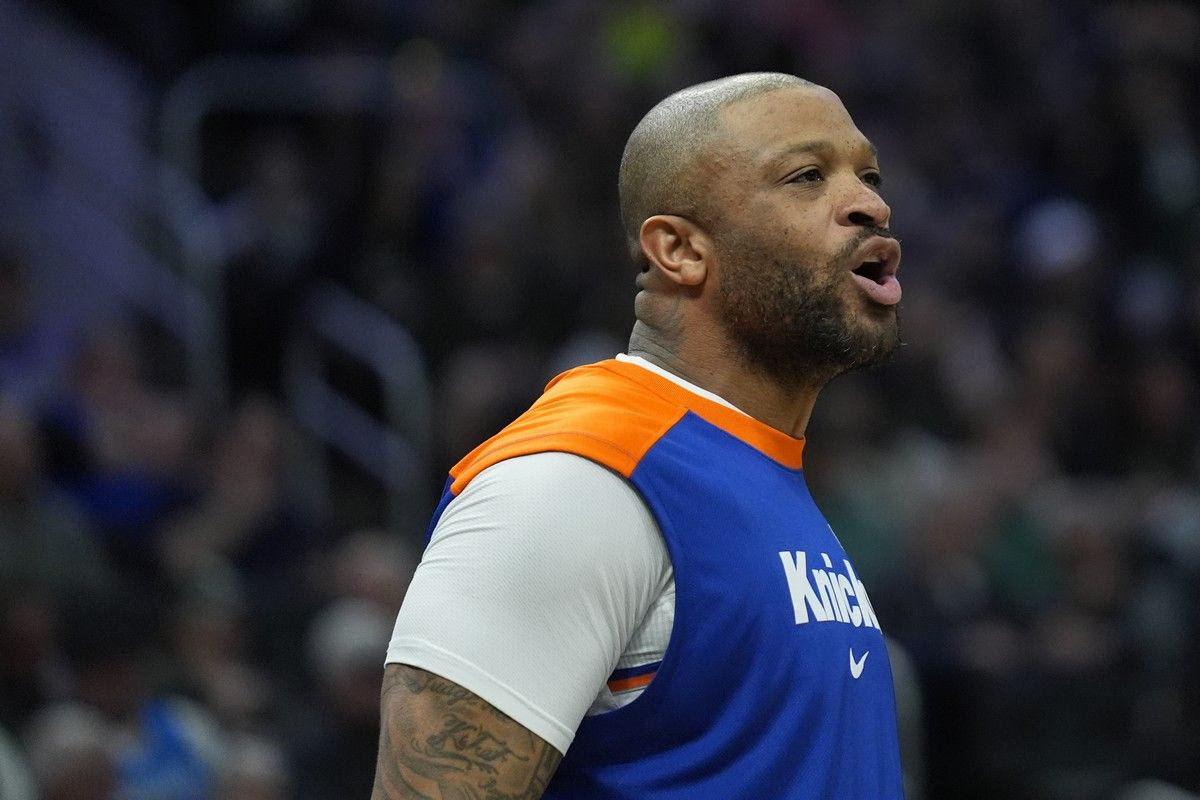 Ο Πι Τζέι Τάκερ