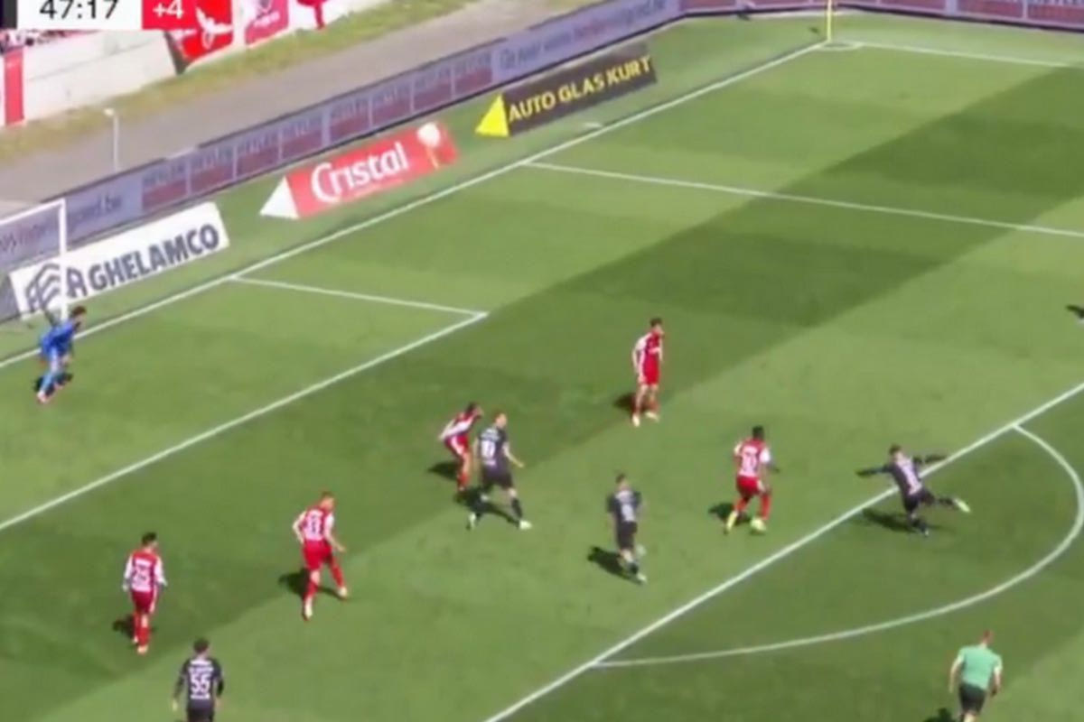 To γκολ του Τζόλη