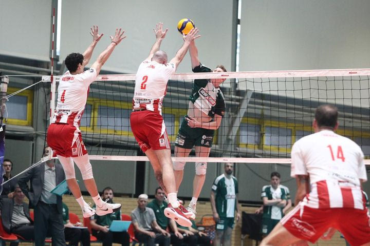 Volley League Ανδρών: Πού θα δείτε τον δεύτερο τελικό ανάμεσα σε Ολυμπιακό και Παναθηναϊκό