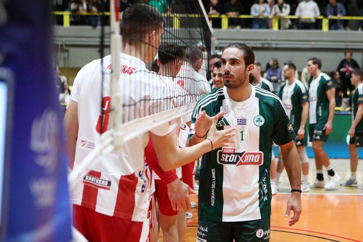 Volley League: Το πρόγραμμα των τελικών ανάμεσα σε Παναθηναϊκό και Ολυμπιακό