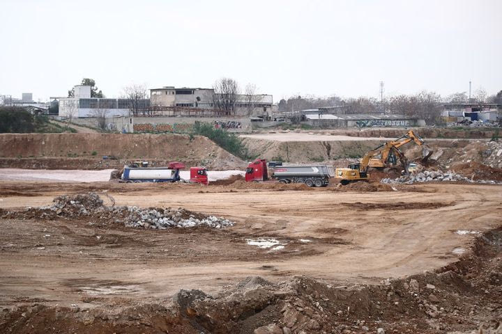 Παναθηναϊκός: Ήχησε το 112 για φωτιά κοντά στο εργοτάξιο του υπό ανέγερση γηπέδου του στο Βοτανικό