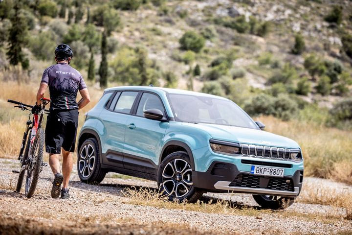 H Jeep και πάλι χρυσός χορηγός του ορεινού τριάθλου XTERRA Greece | Vouliagmeni