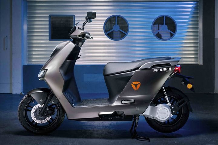 Τα μοντέλα των Kymco, Voge και Yadea στην έκθεση Moto Show της Θεσσαλονίκης