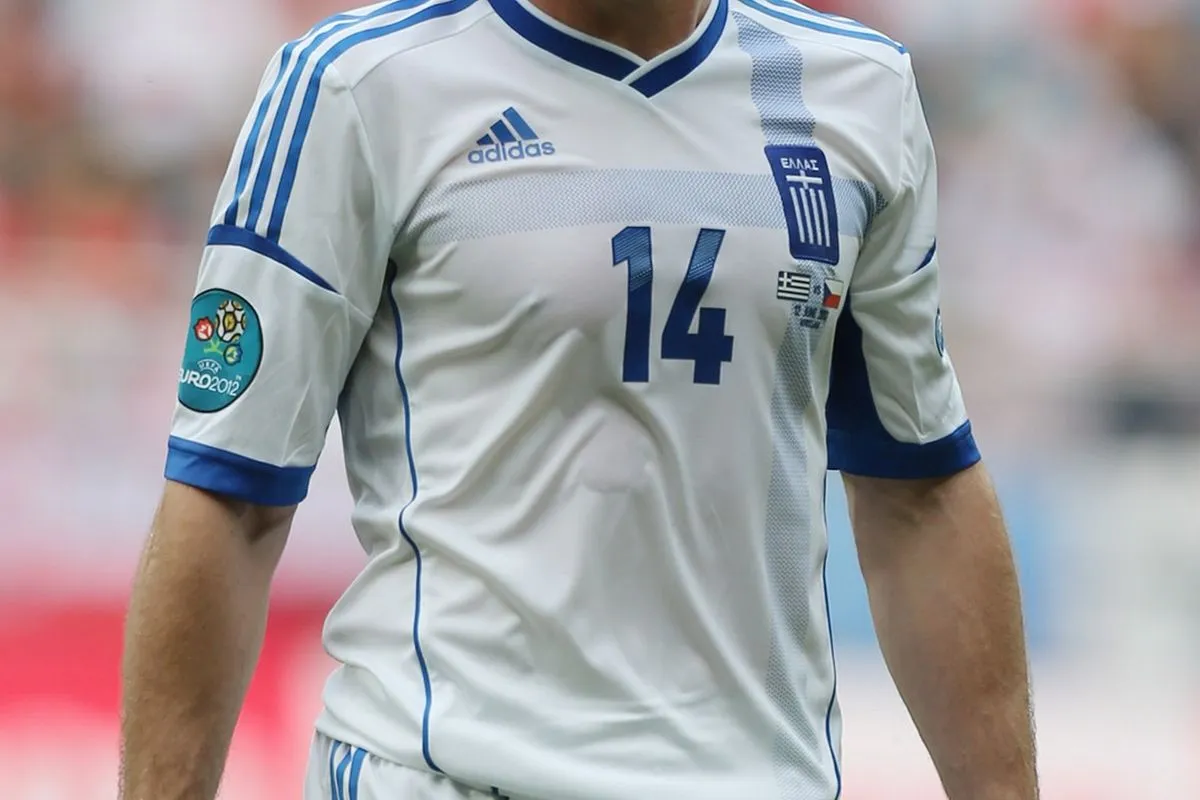 Η φανέλα της Εθνικής με την Adidas