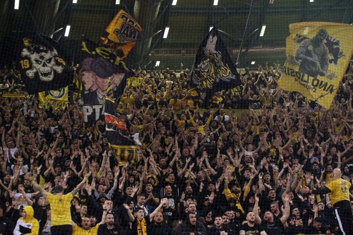 ΑΕΚ: Η ΕΛ.ΑΣ. έβαλε απαγορευτικό στη διάθεση εισιτηρίων στους οπαδούς για το παιχνίδι με το Αιγάλεω για το Κύπελλο Ελλάδας Betsson