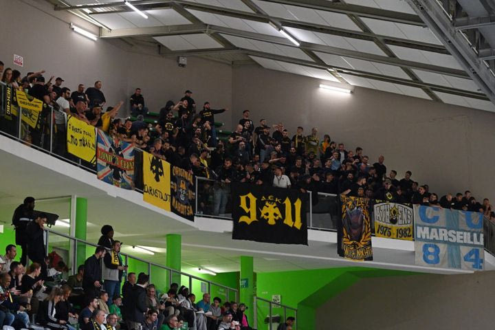 ΑΕΚ Betsson: Με τον κόσμο στο πλευρό της και στη Γαλλία
