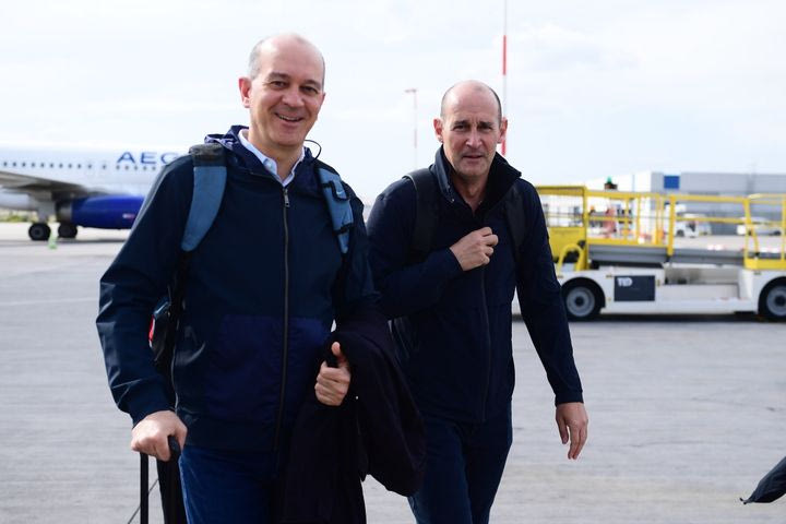 Ολυμπιακός: Με τους αδερφούς Αγγελόπουλους ταξιδεύει στην Μαδρίτη