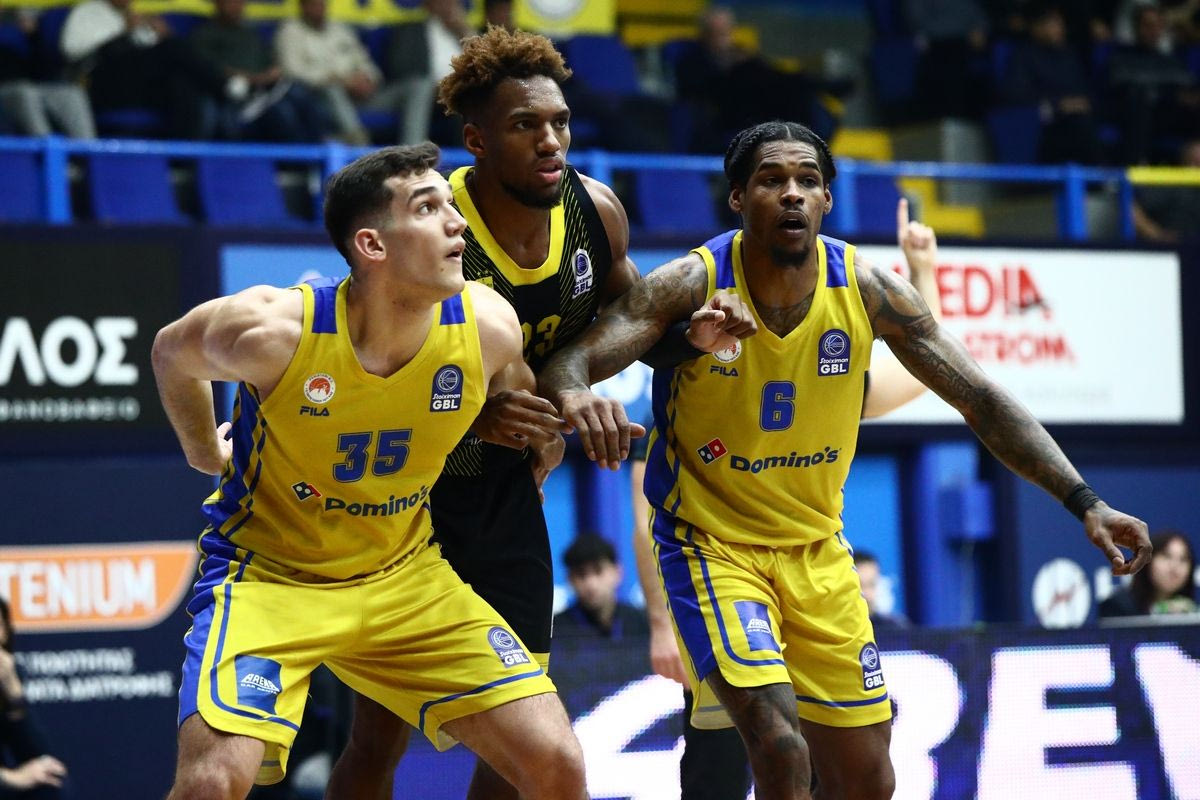 Στιγμιότυπο από το Περιστέρι - Άρης