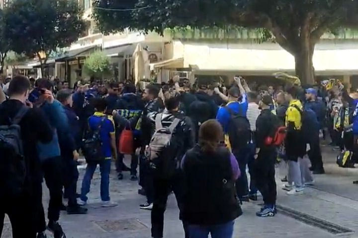 Αστέρας AKTOR: “Αστεράρα ήταν ο Κολοκοτρώνης”, επικό σύνθημα των Αρκάδων στο Ηράκλειο