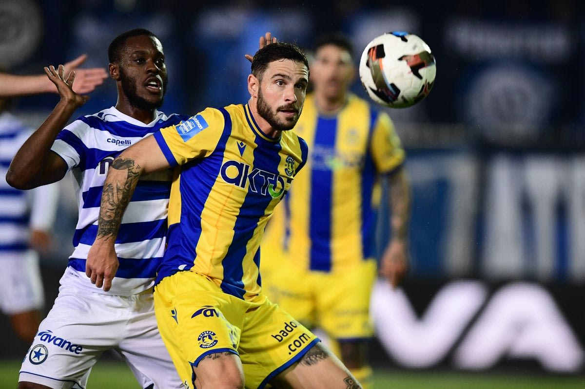 Στιγμιότυπο από το Ατρόμητος - Αστέρας AKTOR