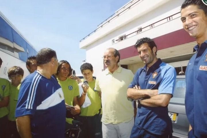 Πέθανε ο Αουρέλιο Περέιρα, ο σκάουτ που εντόπισε τον Κριστιάνο Ρονάλντο και τον Φίγκο