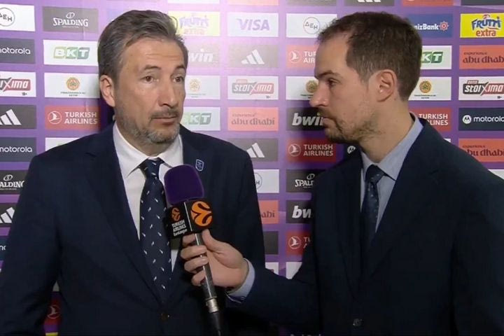Ο Λούκα Μπάνκι στη flash interview