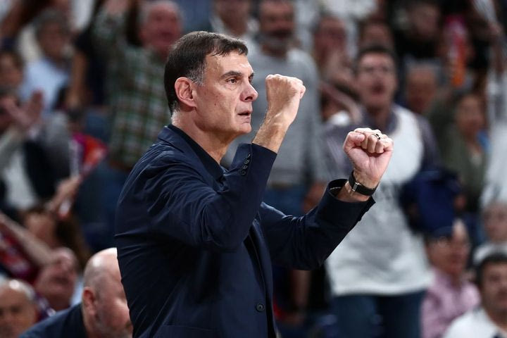 Γιώργος Μπαρτζώκας: “Η ομάδα μας είναι καταδικασμένη να παλεύει για την πρωτιά σε όποια διοργάνωση συμμετέχει”