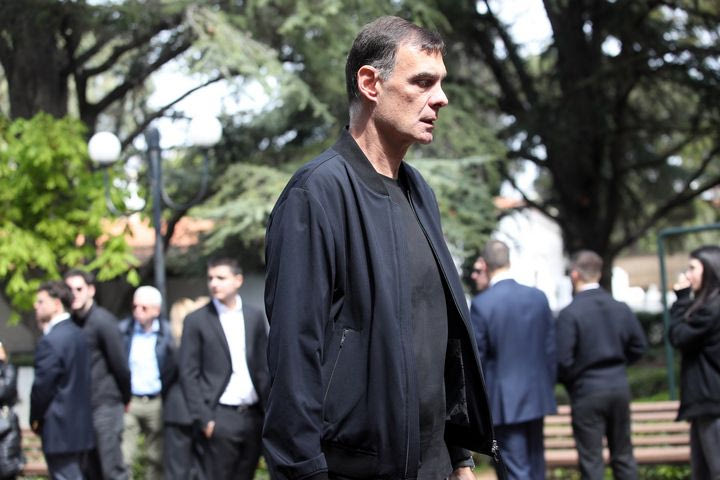 Κηδεύτηκε ο Βαγγέλης Νικητόπουλος: Παρών και ο Γιώργος Μπαρτζώκας