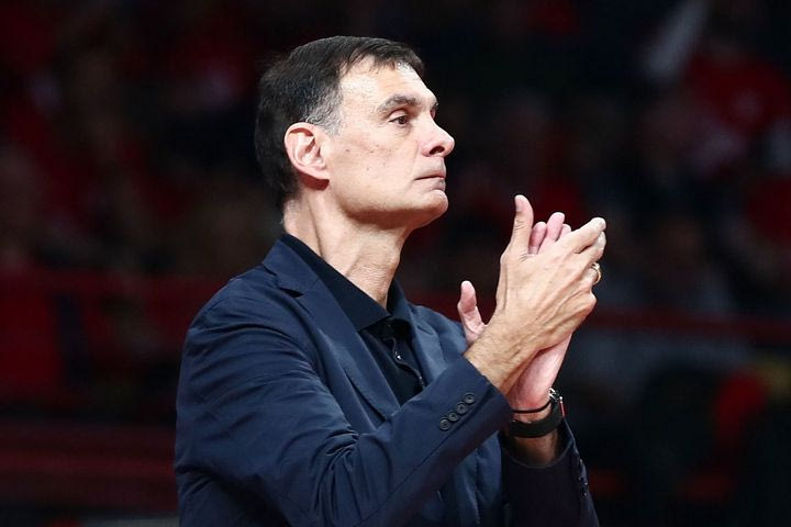 O Γιώργος Μπαρτζώκας