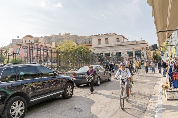 Οι πιο όμορφες διαδρομές για cycling lovers στην Αθήνα
