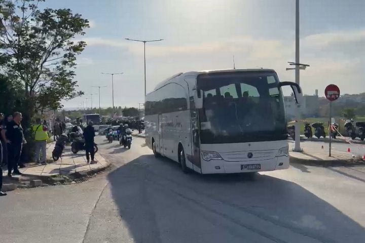 ΠΑΟΚ – Μπιλμπάο: Η άφιξη των Ισπανών στην PAOK Sports Arena από την κάμερα του SPORT24