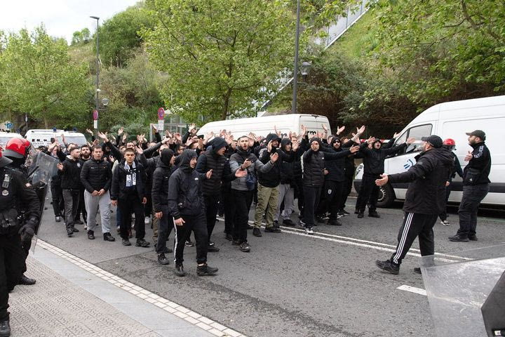 ΠΑΟΚ: Χαμός από τους ασπρόμαυρους στο Μπιλμπάο για τον πρώτο τελικό του FIBA Europe Cup