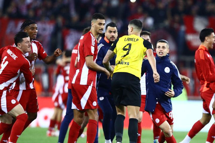 Ολυμπιακός: Οι ερυθρόλευκοι καταθέτουν έφεση για τις τιμωρίες των Κάρμο – Πασχαλάκη μετά από το ντέρμπι με την ΑΕΚ