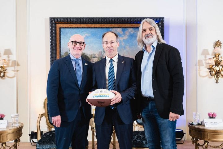 NFL και Los Angeles Chargers, άναψαν το πράσινο φώς για την ανάπτυξη του αμερικάνικου ποδοσφαίρου στην Ελλάδα