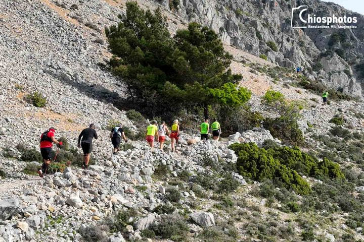 Λήγει η διορία εγγραφής στο Chios Hardstone Trail