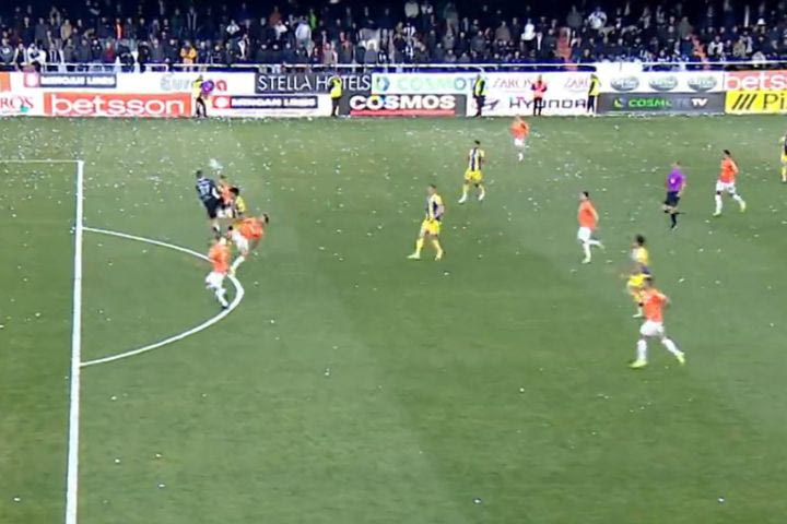 Το VIDEO με την αποβολή του Χριστογεώργου που έφερε τον Μπάκιτς κάτω από τα δοκάρια