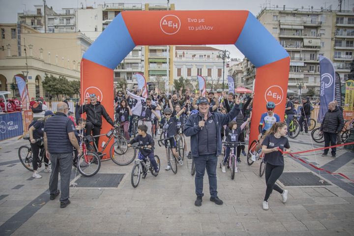 Παράλληλες Δράσεις με επίκεντρο τα παιδιά και την αγάπη για το ποδήλατο