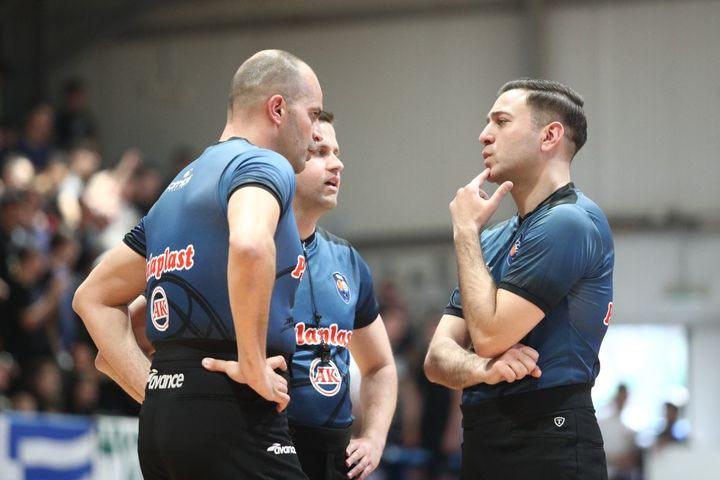 Elite League: Νέα διακοπή στο Ψυχικό – Κόροιβος, ξανά στα αποδυτήρια οι διαιτητές