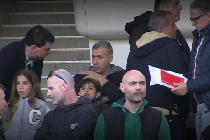Παναθηναϊκός – ΠΑΟΚ: Ο Δημήτρης Διαμαντίδης βρέθηκε στο “Σπύρος Λούης” για το ντέρμπι των “πράσινων” με τον Δικέφαλο