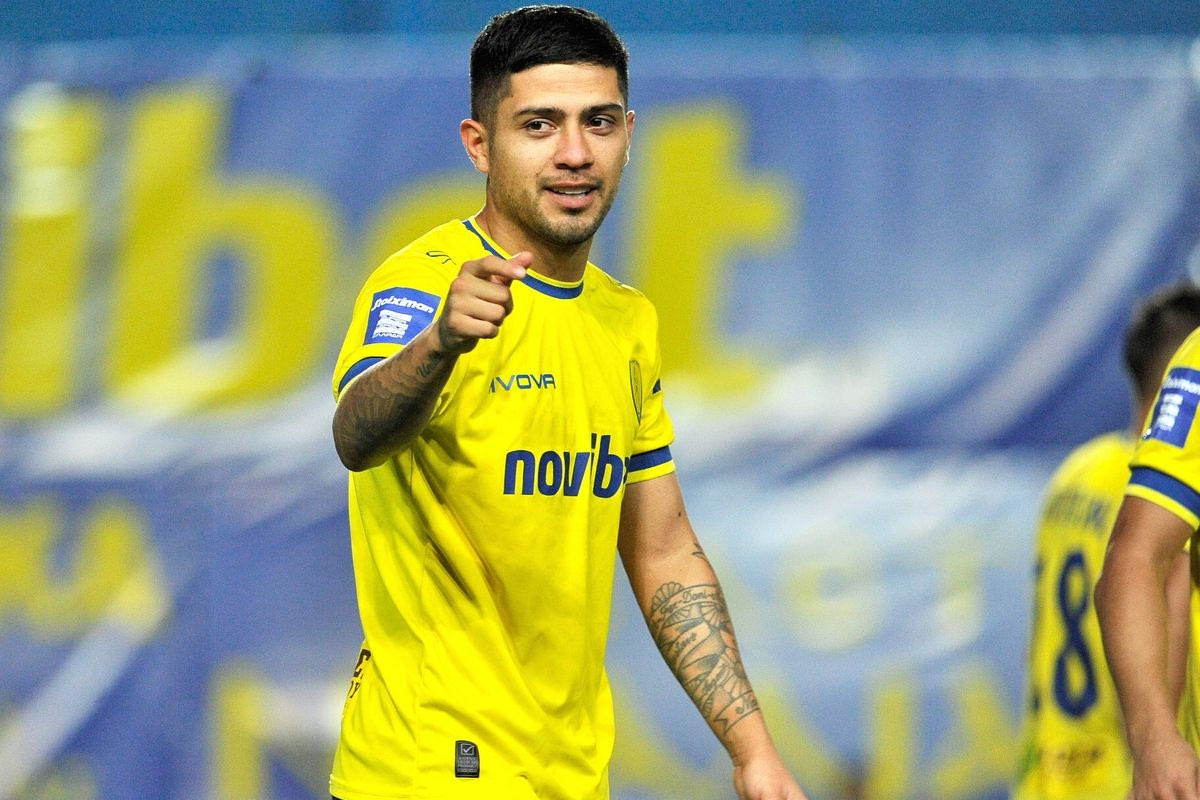 Ο Ντίας στο Παναιτωλικός - Πανσερραϊκός