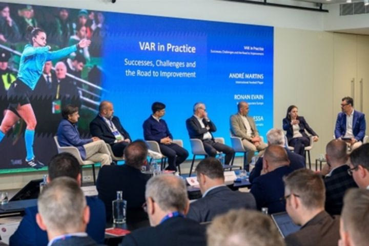 Η UEFA διοργάνωσε για πρώτη φορά συνέδριο αποκλειστικά για το VAR και τις νέες τεχνολογίες στο ποδόσφαιρο