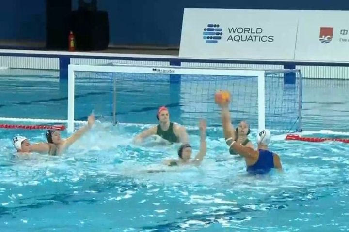 Εντυπωσιακό γκολ από την Ξενάκη με ψηλοκρεμαστό σουτ