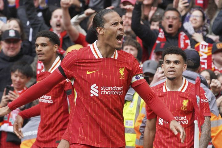 Λίβερπουλ – Γουέστ Χαμ 2-1: Επιβίωσε με τον Φαν Ντάικ και σφιχταγκαλιάζει τον τίτλο