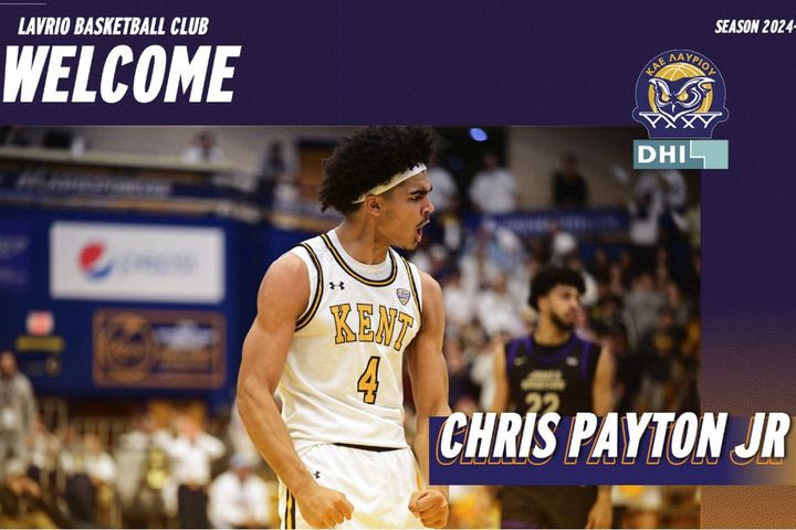 Λαύριο μεταγραφές: Ο Κρις Πέιτον επίσημα παίκτης της ομάδας