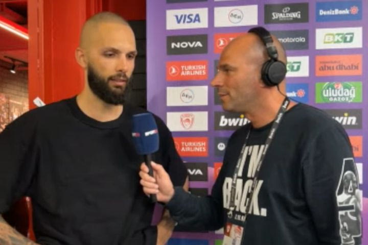 Ο Εβάν Φουρνιέ στο SPORT24: “Τα καλύτερα έρχονται, είμαι ευλογημένος”