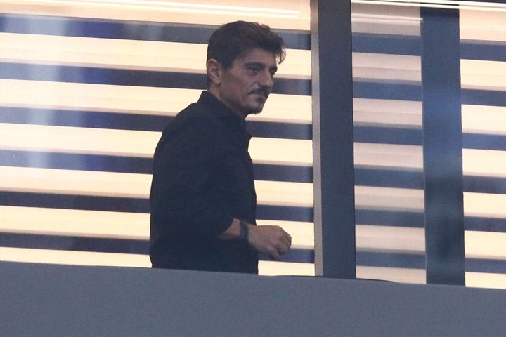 Ο Δημήτρης Γιαννακόπουλος