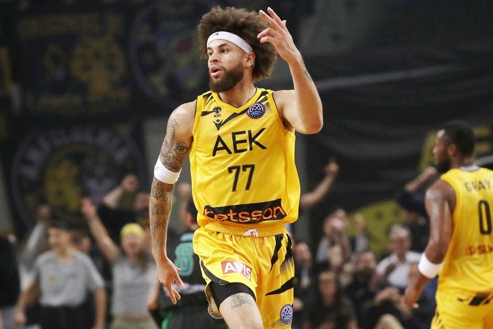 ΑΕΚ Betsson: Με Χέιλ η κορυφαία πεντάδα των προημιτελικών του BCL