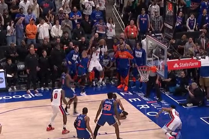 NBA: Οι διαιτητές παραδέχθηκαν λάθος στο φινάλε του αγώνα Πίστονς – Νικς