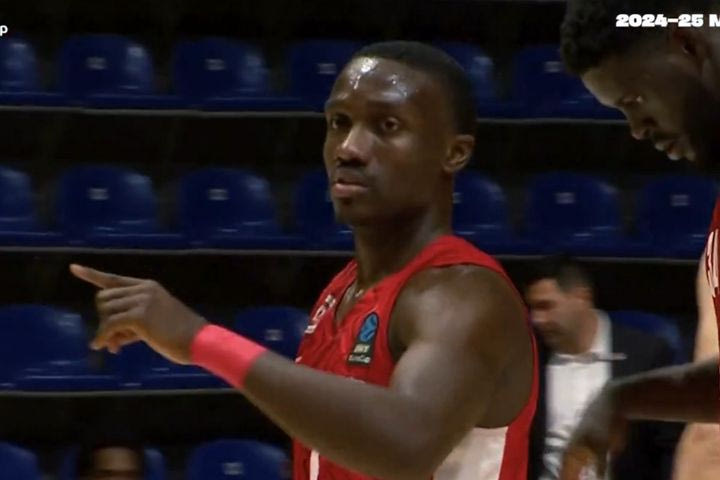 EuroCup: Ο Τζάρεντ Χάρπερ είναι ο MVP της φετινής διοργάνωσης