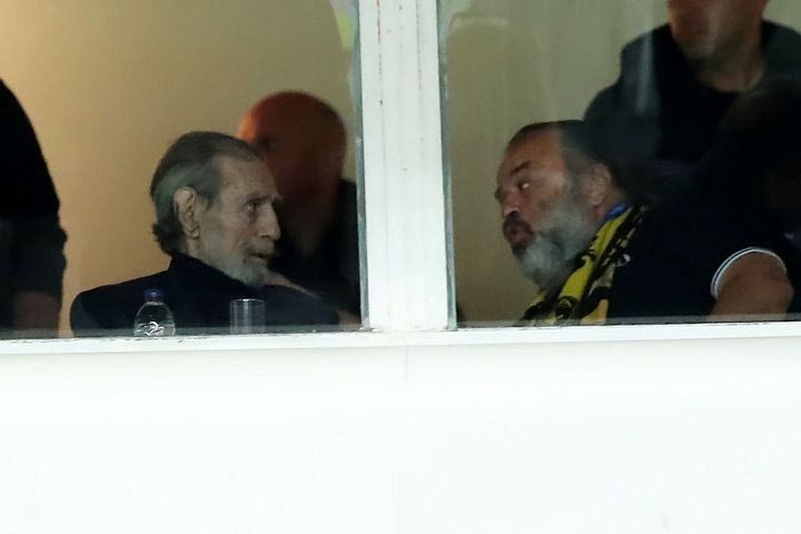 Ο Ηλιόπουλος με τον Βαρδινογιάννη