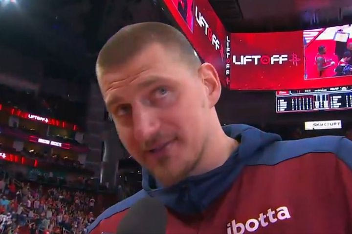 NBA, η ατάκα του Γιόκιτς μερικές ημέρες πριν τα playoffs: “Τώρα έχουμε λίγο χρόνο για πισίνα και ήλιο”